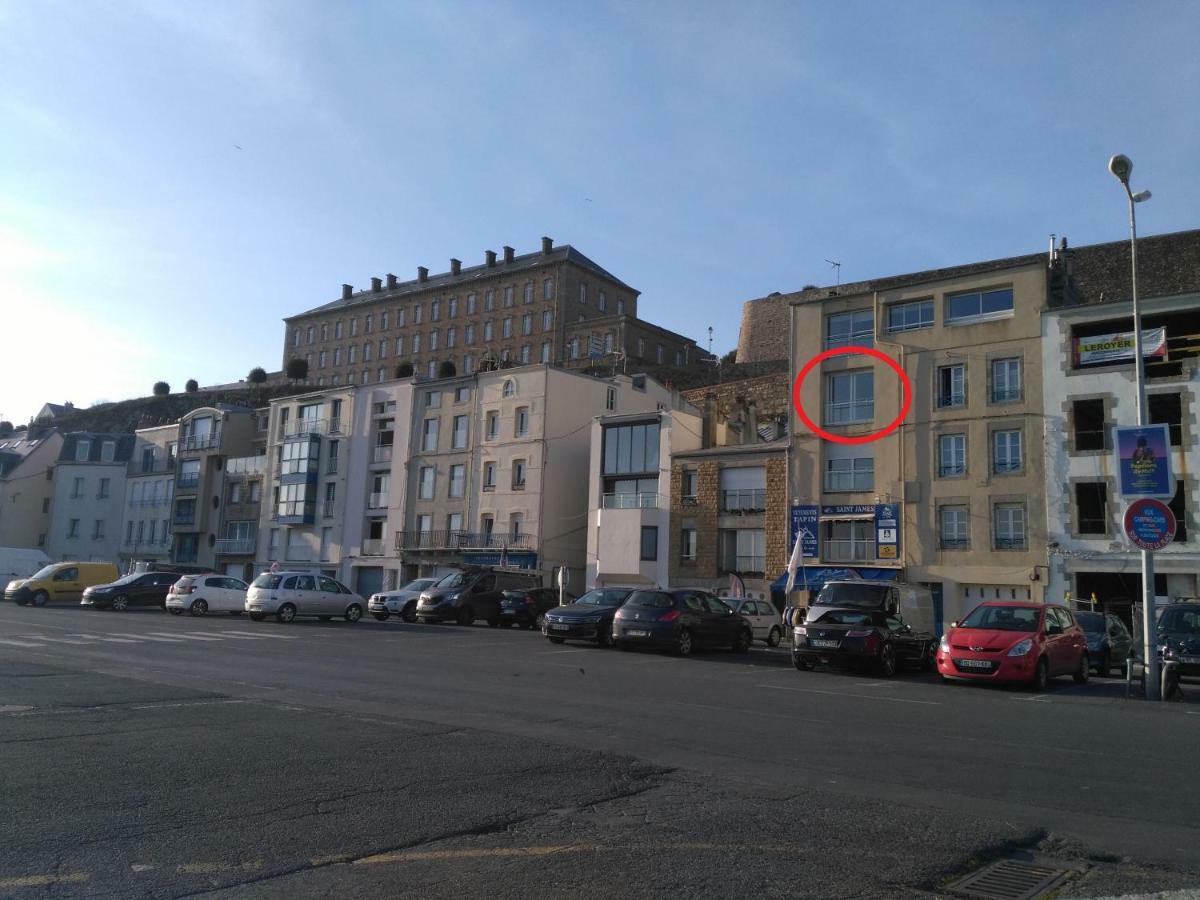 Апартаменты La Vigie Sur Le Port Гранвиль Экстерьер фото